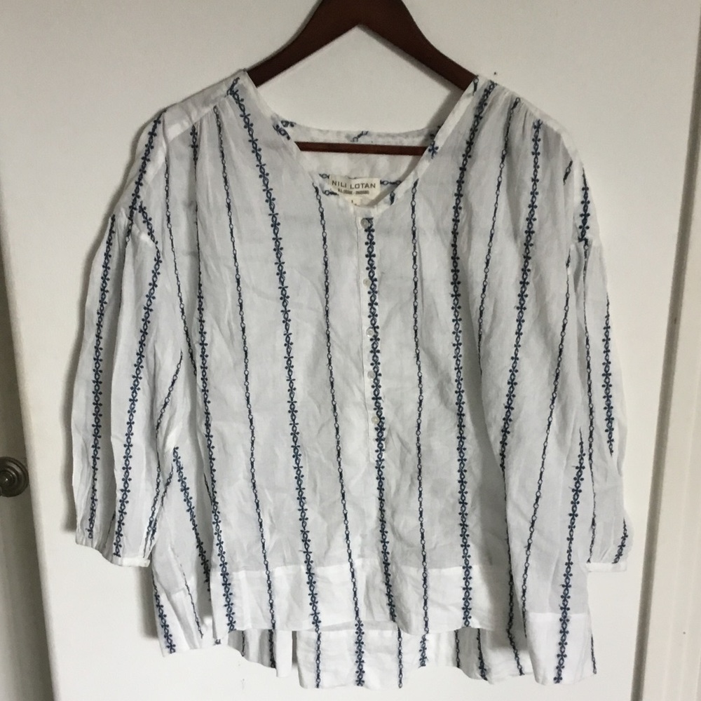 Nili Lotan blouse